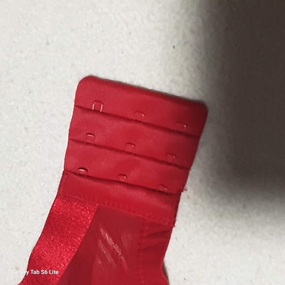 ADOREME BRA Size 38I Red Lace Women's Bra - Picture 4 of 9